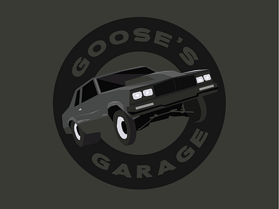 Goose's Garage car chevrolet chevy g body garage goose grand national hot rod route 66