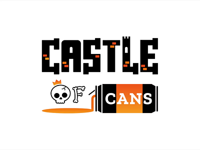 Castle of Cans: Prototype Video 3d animation ar augmented reality branding game game design graphic design logo motion graphics proof of concept prototype ui