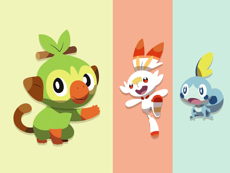Pick a Pokemon!