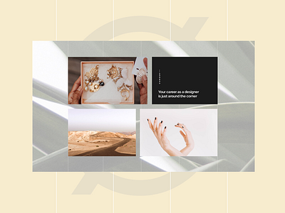 Kubbø - Portfolio List accessories jewelry lifestyle lines minimal minimalism photography portfolio typography ui ux web design