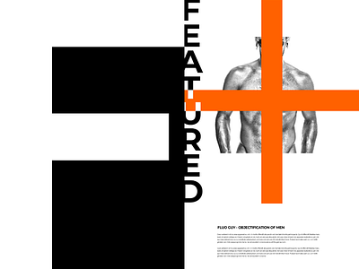 Ferlo - Featured Project art artist minimalistic one page photography portfolio presentation project typography ui ux web design