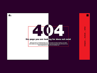 Aurora - 404 Error Page