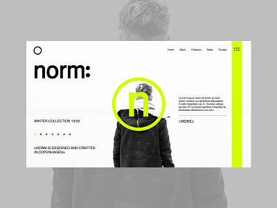 NORM: home page