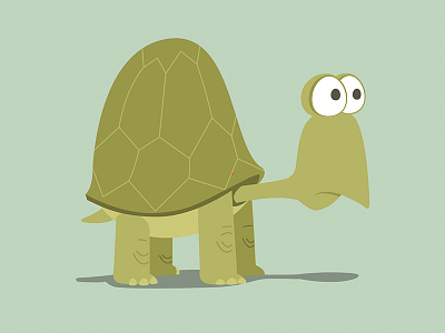 Mr. Turtle illustration turtle