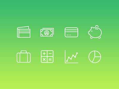 Simplicicons - Finance Icons