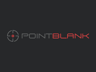 Point Blank aim apparel blank clothing crosshairs gun outfitters point target