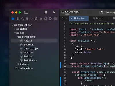 CodeEdit macOS App app code editor ide macos oss swift ui