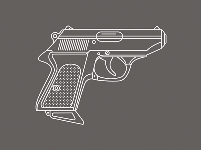 Gun - Walther PPK