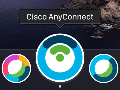 AnyConnect Icon Redesign anyconnect cisco dock icon redesign redesign concept