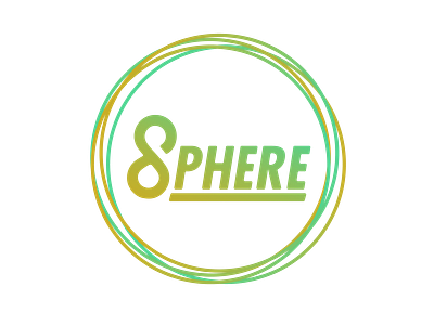 Sphere Logo app branding circle graph design icon illustration illustrator logo sketch typography ui vector web
