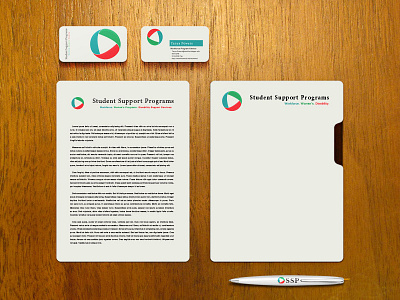 Package2 branding business cards identity letterhead logo