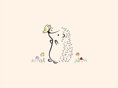 Hedgehog  🦔🌷