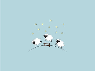 Counting sheep art artist design digitalart doodle doodleart drawing graphicdesign illustration illustrator lebanon lineart abstract minimal sheep sleep illustration sleep vector vector vectorart