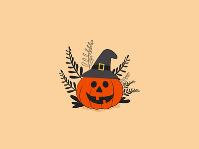 Halloween Vector Illustration art artist design digitalart doodle drawing free download free vector freebie halloween halloween illustration halloween vector illustration illustrator minimal pumpkin vector vector art vector illustration vectorart