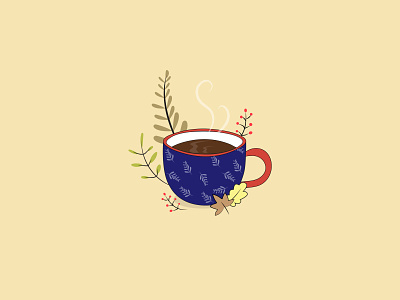 Freebie: Coffee Cup Vector illustration