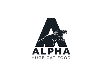AlPHA #logo a branding cats development food logo