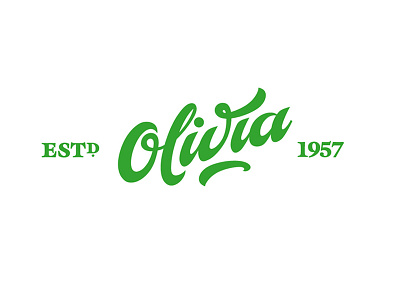 Olivia Logo Concept