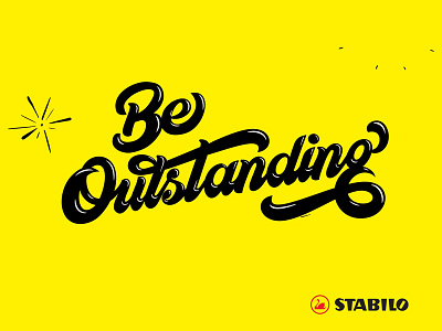 Be Outstanding