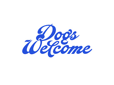 Dogs Welcome