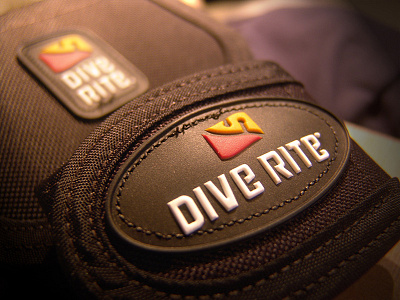 DiveRite Logo + Patch