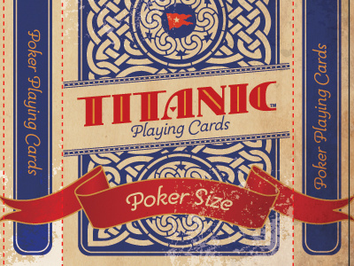 Titanic Box design illustration photoshop titanic typography vintage