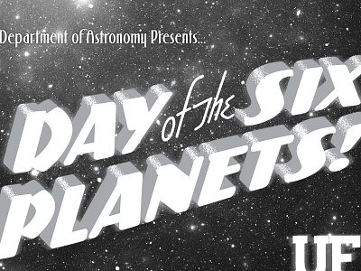 Day Of Six Planets Title Card Fpo