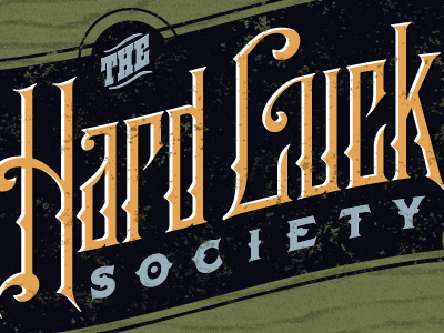 Hard Luck Society logo