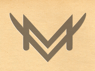 MetaVisual chevron logo metavisual