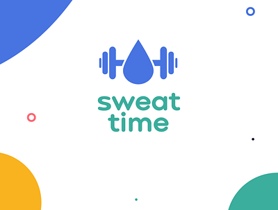 Sweat Time | Branding agency branding brand agency brand and identity branding design identity illustration illustrator logotipe minimal