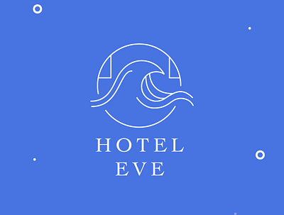HOTEL EVE | BRANDING agency branding brand agency brand and identity branding design identity illustration illustrator logotipe minimal