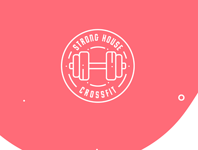 Brand & Gym | Strong house agency branding brand agency brand and identity branding branding agency icon illustration logo logotipe vector