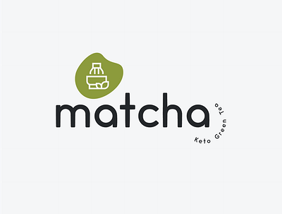Matcha Keto Green Tea | Branding Inspiration agency branding brand agency brand and identity branding design illustration illustrator inspiration logo vector visual identity visualidentity