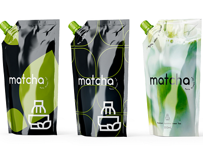 Matcha Keto - Packaging Design