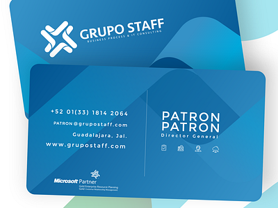 Grupo Staff | Business Card