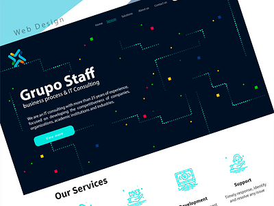 Web Design | Grupo Stafff