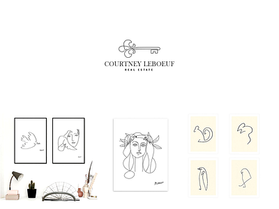 Logo for Courtney Laboeuf - Real Estate