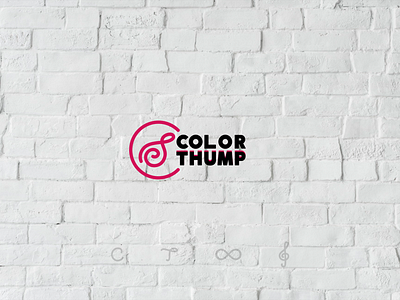 Logo For 'Color Thump' - Music/Graphic Artist branding color graphic artist logo music artist sol key thump