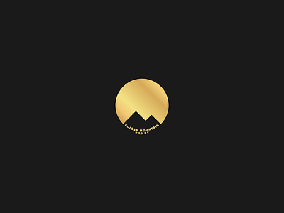 Logo For Golden Mountain Range - Fashion Brand