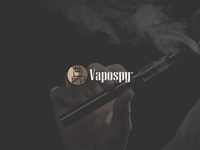 Logo For Vapospy - Vaporizer Company