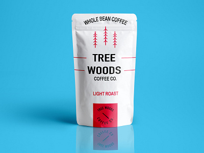 Coffee Plastic Pouch app branding design flat illustration logo
