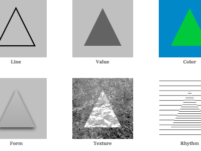 Book Sneak Peek art basics carsonified design elements and principles nickpettit