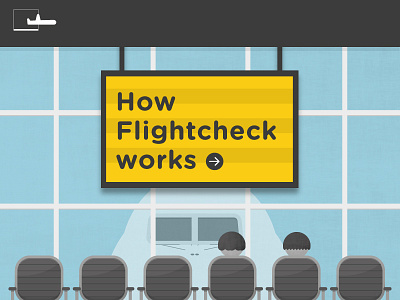 Flightcheck airlounge airplane airport flight seat