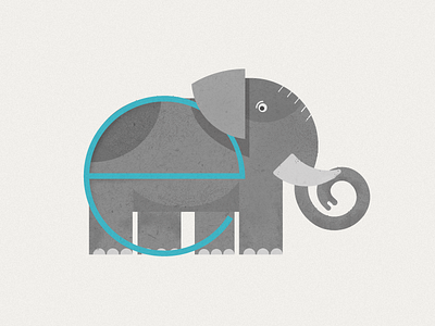 Letter E alphabet e elephant letters trunk tusk