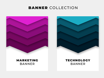 Origami banner collection with vibrant backgrounds abstract ads background banner card colorful design download free download freepik gradient landing page modern origami paper resource template vector wallpaper web