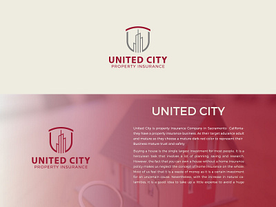 United City Property Insurance california usa california usa insurance logo property insurance property logo real estate agent realestate invest realestate invest realestate logo sacramento