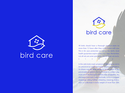 Bird Care animal care logo animal health care animal logo animal real estate birth realestate birth realestate medical realestate