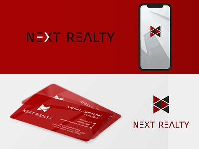 NEXT REALTY modern modern real estate real estate real estate business real estate logo realty san francisco california usa