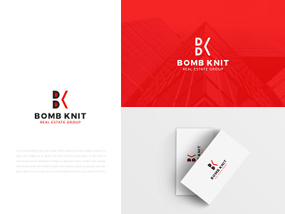 BOMB KNIT REAL ESTATE GROUP business huston insurance logo logodesign real estate real estate industy real estate logo realestate realty realty business realty company realty logo texus usa