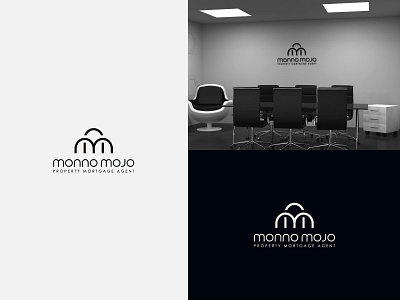 monno mojo feminine luxury brand luxury logo luxury property mortgage luxury real estate mortgage logo new mexico property mortgage realestate realestate logo usa