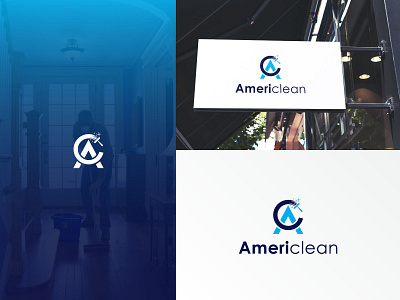 Americlean california usa cleaning business cleaning company cleaning logo cleaning service home cleaning house cleaning logo mortage cleaning real estate cleaning service realty cleaning san francisco